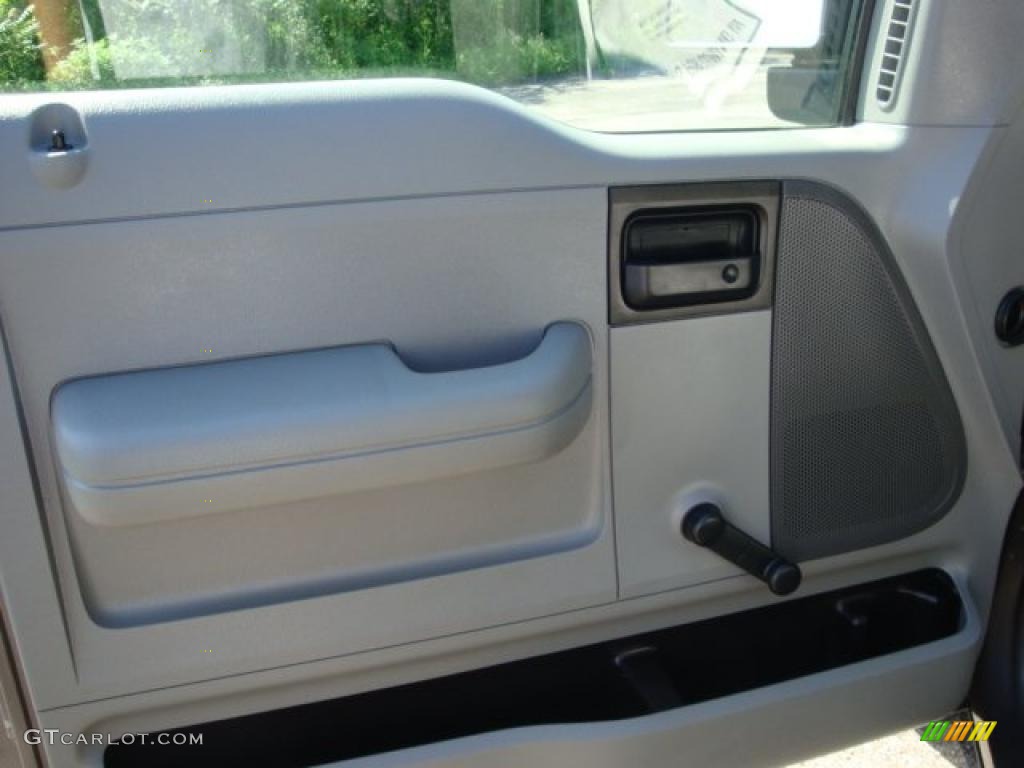 2004 F150 STX SuperCab 4x4 - Dark Shadow Grey Metallic / Dark Flint photo #15