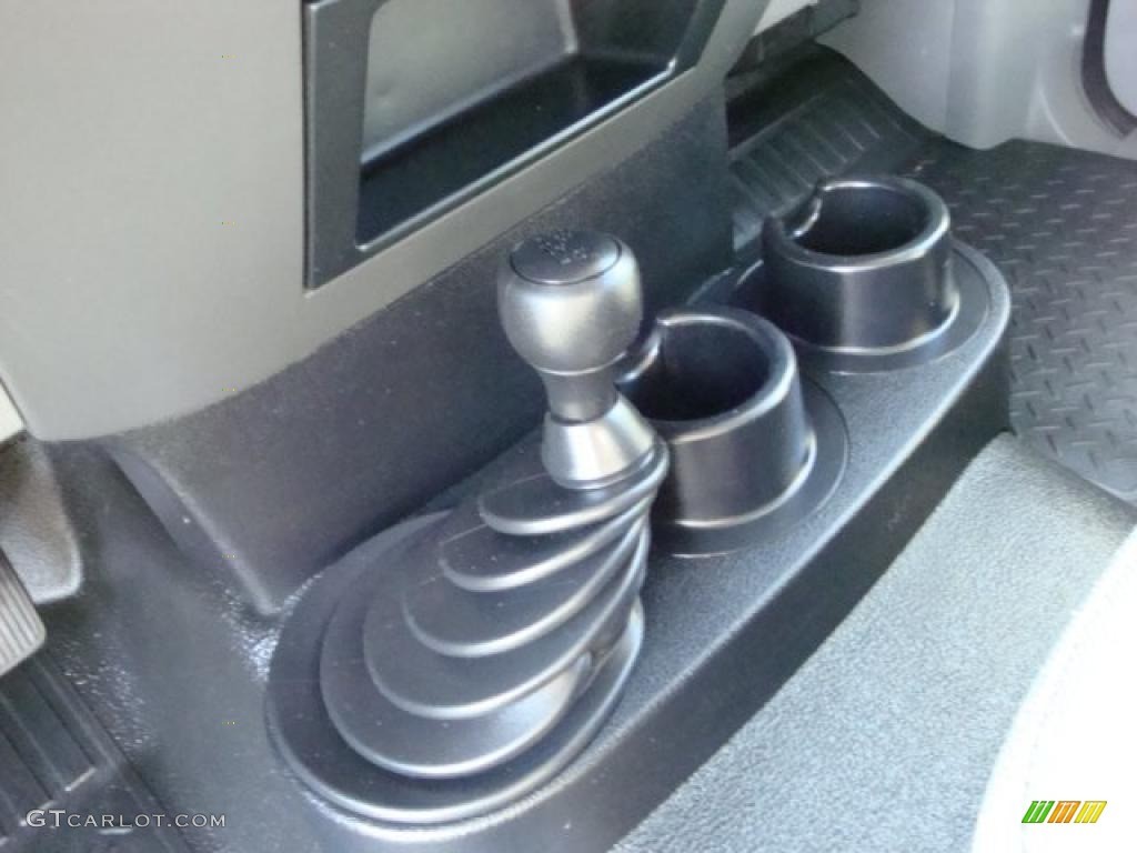 2004 F150 STX SuperCab 4x4 - Dark Shadow Grey Metallic / Dark Flint photo #16