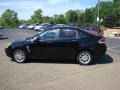 2008 Black Ford Focus SE Sedan  photo #6