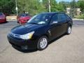 2008 Black Ford Focus SE Sedan  photo #10