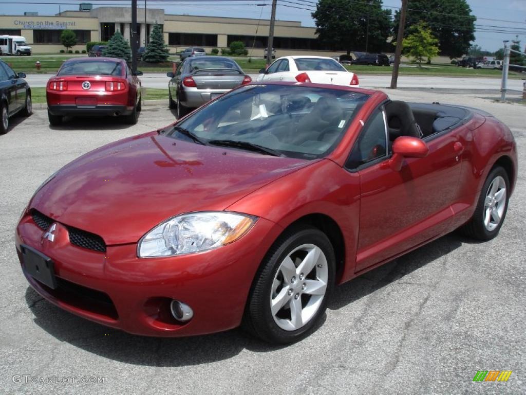 Rave Red Mitsubishi Eclipse