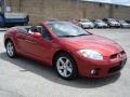 2008 Rave Red Mitsubishi Eclipse Spyder GS  photo #2