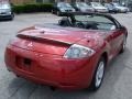 2008 Rave Red Mitsubishi Eclipse Spyder GS  photo #3