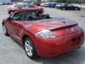 2008 Rave Red Mitsubishi Eclipse Spyder GS  photo #4