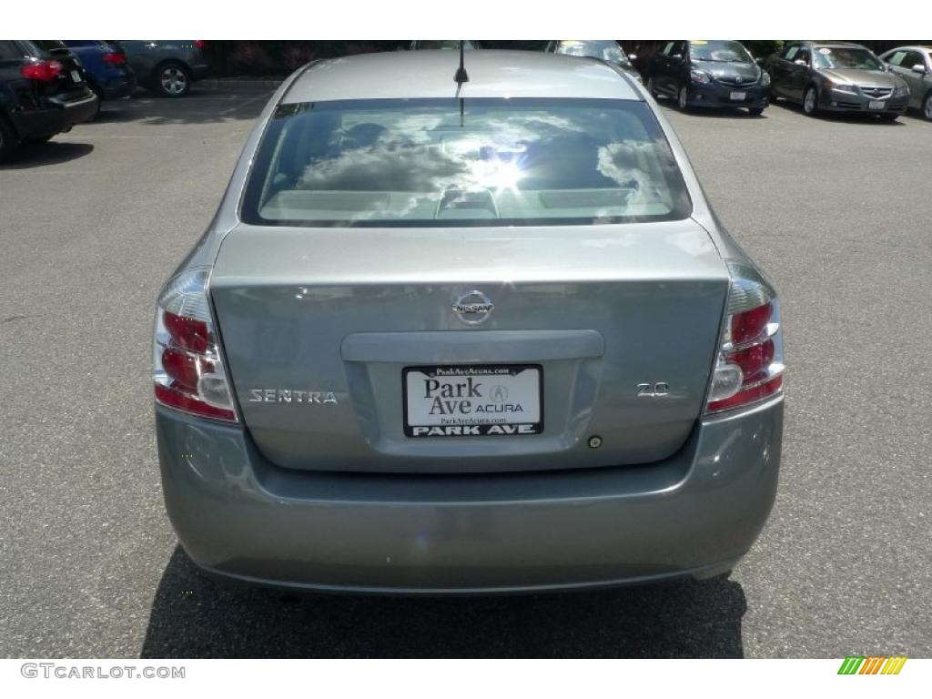 2007 Sentra 2.0 - Magnetic Gray / Charcoal/Steel photo #4