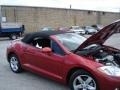 2008 Rave Red Mitsubishi Eclipse Spyder GS  photo #28