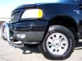 2003 Black Ford F150 XLT Regular Cab 4x4  photo #2