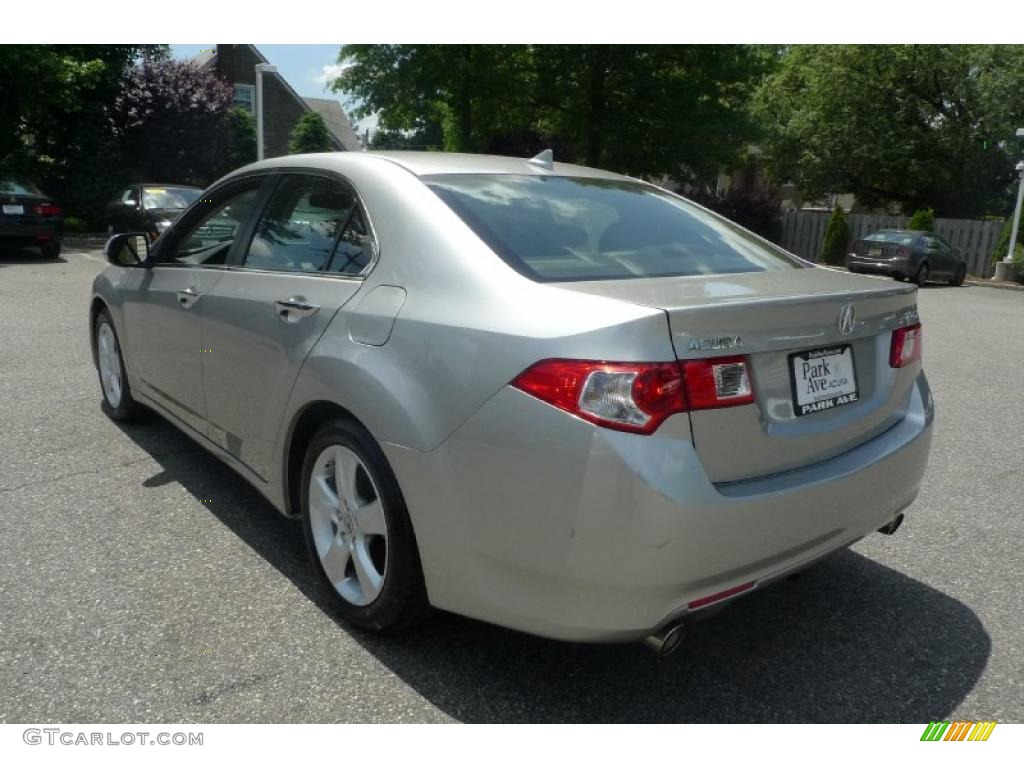 2010 TSX Sedan - Palladium Metallic / Ebony photo #5