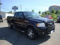 Black - F150 FX4 SuperCab 4x4 Photo No. 1