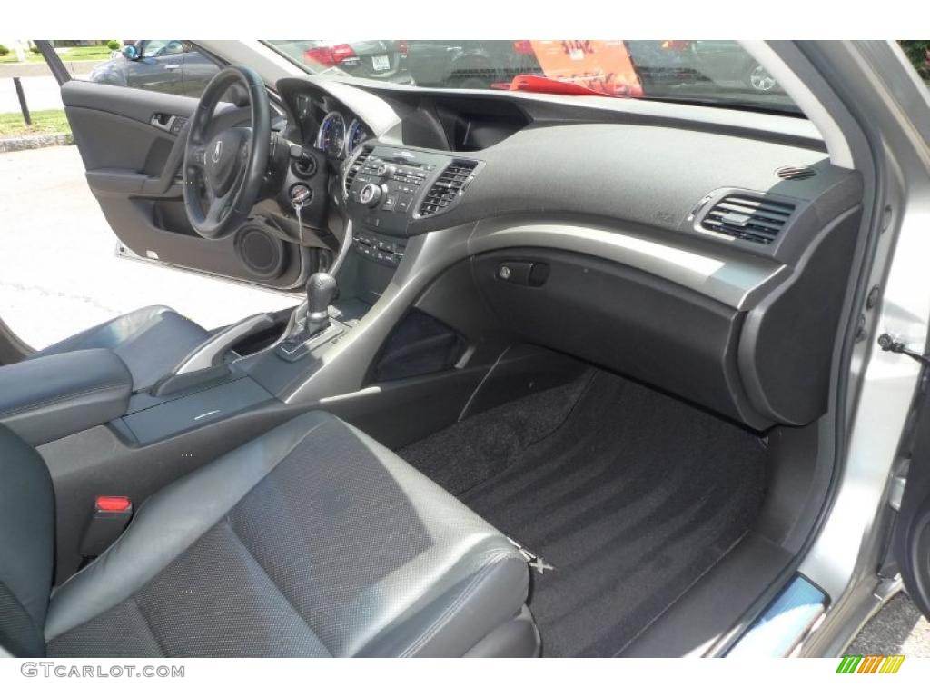 2010 TSX Sedan - Palladium Metallic / Ebony photo #32