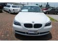 Alpine White - 5 Series 530xi Sedan Photo No. 2