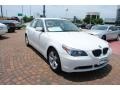 Alpine White - 5 Series 530xi Sedan Photo No. 8