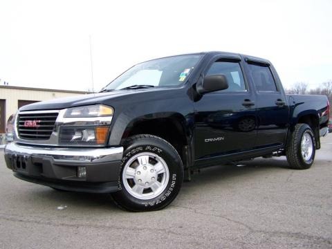 2005 GMC Canyon SLE Crew Cab Data, Info and Specs