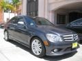 2008 Steel Grey Metallic Mercedes-Benz C 300 Sport  photo #1