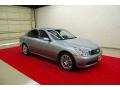 2006 Diamond Graphite Metallic Infiniti G 35 Sedan  photo #1