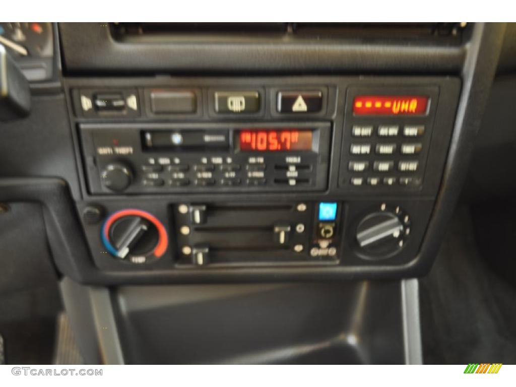 1987 3 Series 325es Coupe - Black / Black photo #8