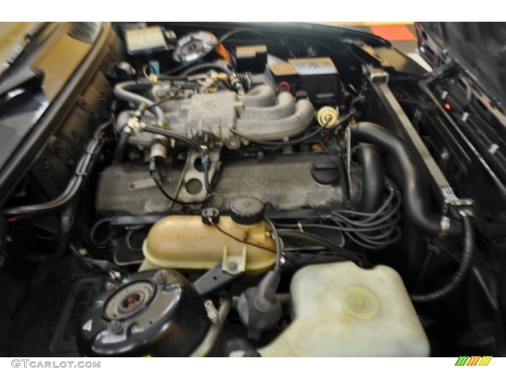 1987 3 Series 325es Coupe - Black / Black photo #16