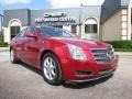 Crystal Red - CTS Sedan Photo No. 1