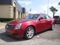 Crystal Red - CTS Sedan Photo No. 3