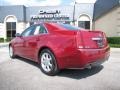 Crystal Red - CTS Sedan Photo No. 5