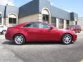 Crystal Red - CTS Sedan Photo No. 7
