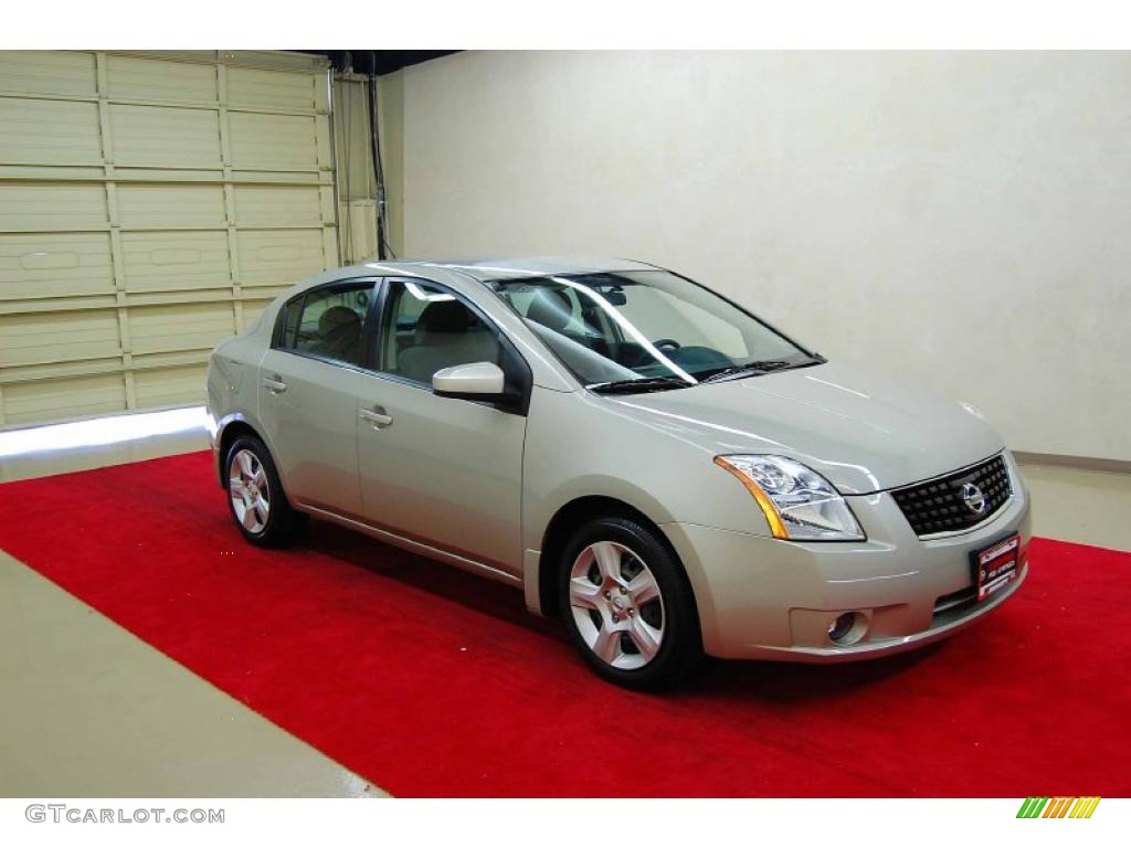 2008 Sentra 2.0 - Sandstone / Beige photo #1