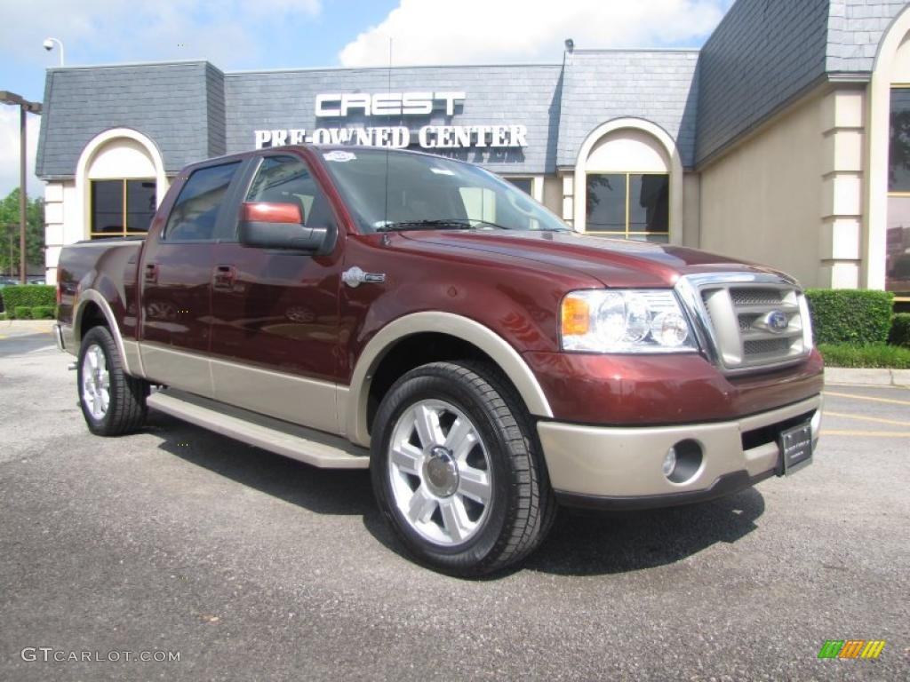 Dark Copper Metallic Ford F150