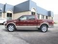 2007 Dark Copper Metallic Ford F150 King Ranch SuperCrew  photo #4