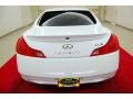 2008 Ivory Pearl White Infiniti G 37 S Sport Coupe  photo #8