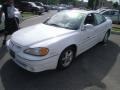 Arctic White 1999 Pontiac Grand Am GT Sedan