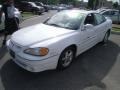 1999 Arctic White Pontiac Grand Am GT Sedan  photo #1