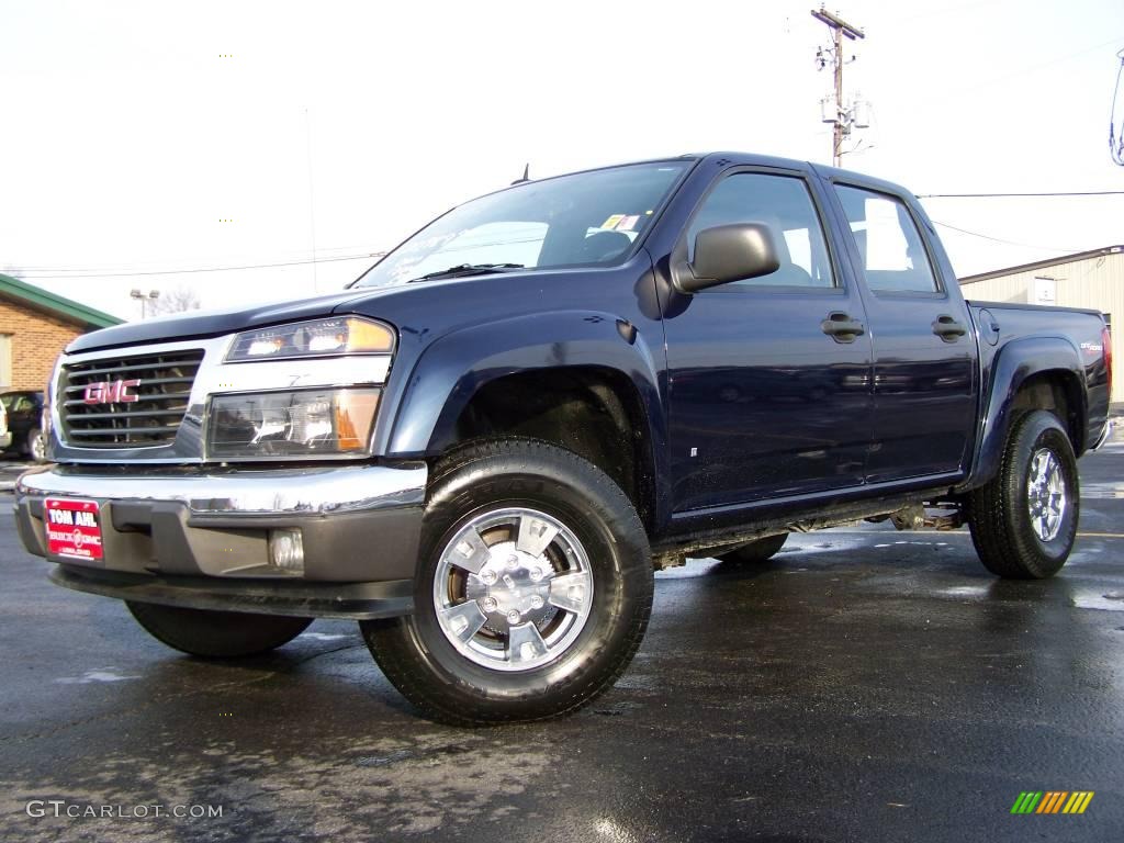 Gmc 2008 canyon colors #3
