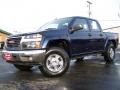 2008 Midnight Blue Metallic GMC Canyon SLE Crew Cab 4x4  photo #1