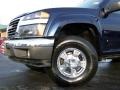 2008 Midnight Blue Metallic GMC Canyon SLE Crew Cab 4x4  photo #2