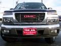 2008 Midnight Blue Metallic GMC Canyon SLE Crew Cab 4x4  photo #3