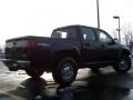 2008 Midnight Blue Metallic GMC Canyon SLE Crew Cab 4x4  photo #4