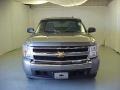 Graystone Metallic - Silverado 1500 LT Z71 Extended Cab Photo No. 2