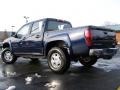 2008 Midnight Blue Metallic GMC Canyon SLE Crew Cab 4x4  photo #7
