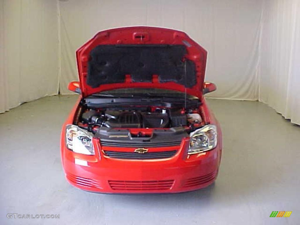 2010 Cobalt LT Sedan - Victory Red / Gray photo #4