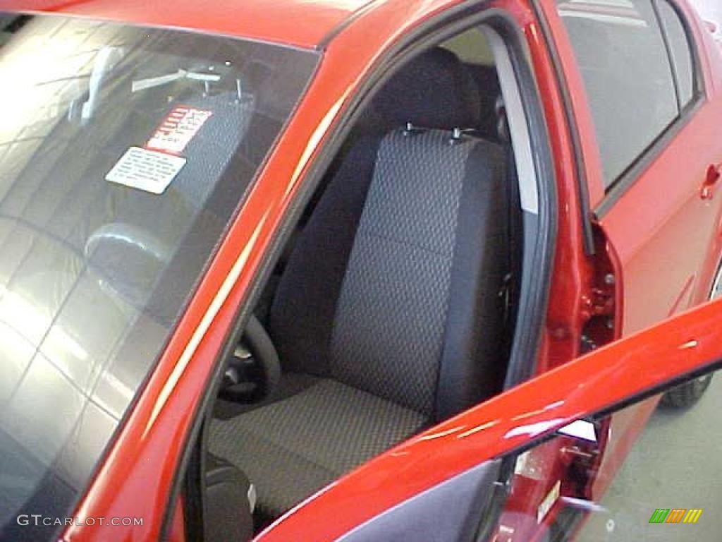 2010 Cobalt LT Sedan - Victory Red / Gray photo #20