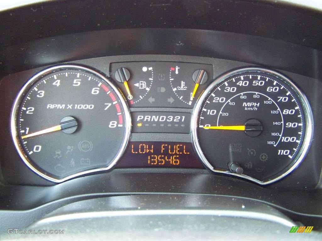 2008 Canyon SLE Crew Cab 4x4 - Midnight Blue Metallic / Ebony photo #16
