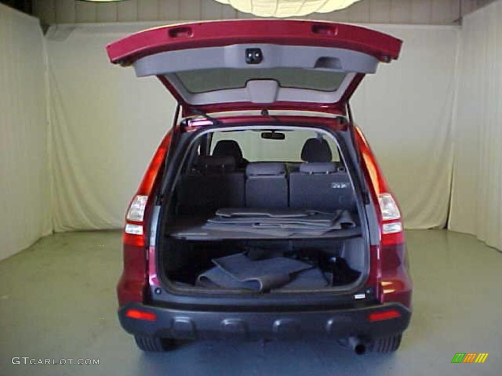 2007 CR-V EX 4WD - Tango Red Pearl / Gray photo #20