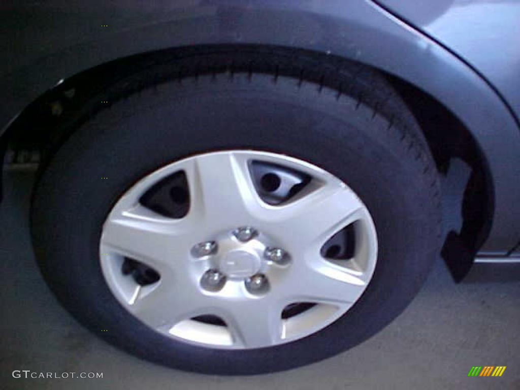 2007 Accord LX Sedan - Graphite Pearl / Gray photo #4