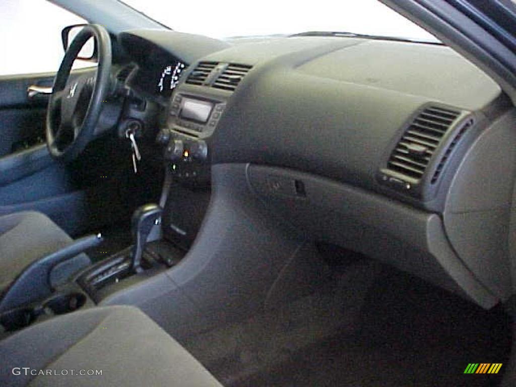2007 Accord LX Sedan - Graphite Pearl / Gray photo #6