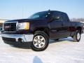 2008 Dark Crimson Metallic GMC Sierra 1500 SLE Extended Cab  photo #1