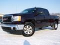 Dark Crimson Metallic - Sierra 1500 SLE Extended Cab Photo No. 1