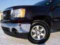 2008 Dark Crimson Metallic GMC Sierra 1500 SLE Extended Cab  photo #2