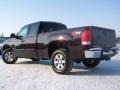 2008 Dark Crimson Metallic GMC Sierra 1500 SLE Extended Cab  photo #4