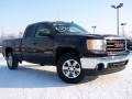 2008 Dark Crimson Metallic GMC Sierra 1500 SLE Extended Cab  photo #6