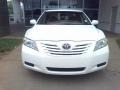 Super White - Camry LE Photo No. 2